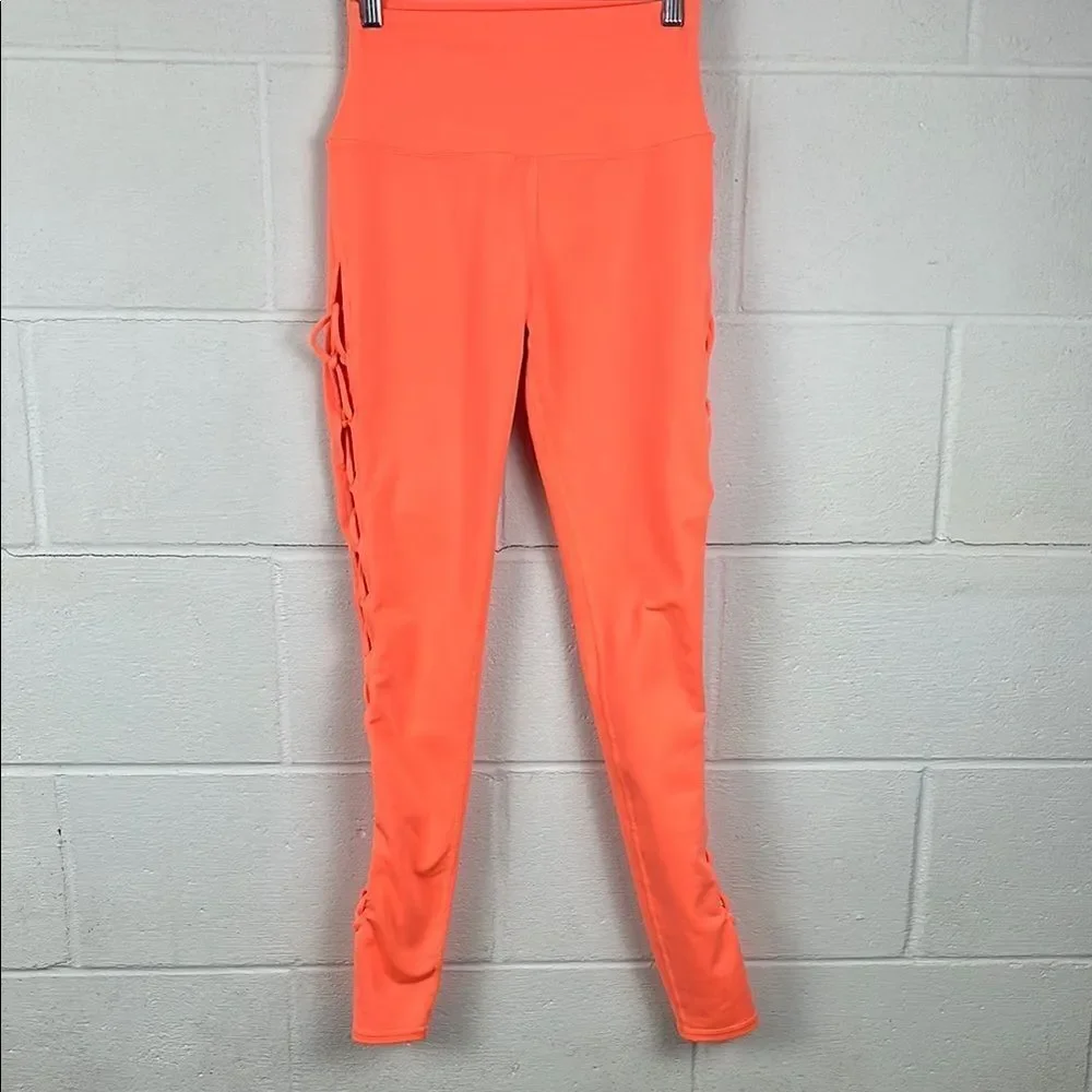 Alo Yoga women’s interlace legging in starburst performance cutout size XS
